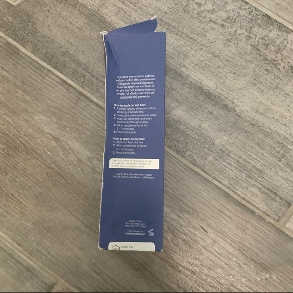 Kristin Ess Color Depositing Conditioner celestial skies hair color - Picture 4 of 6